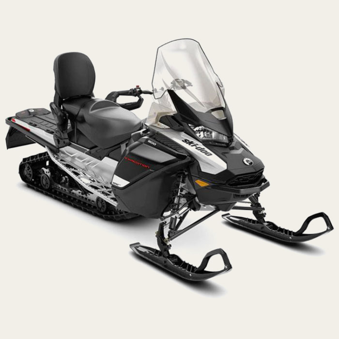 snowmobile rentals tremblant