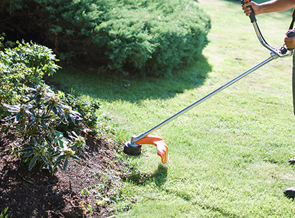 Grass-trimmers + brushcutters 